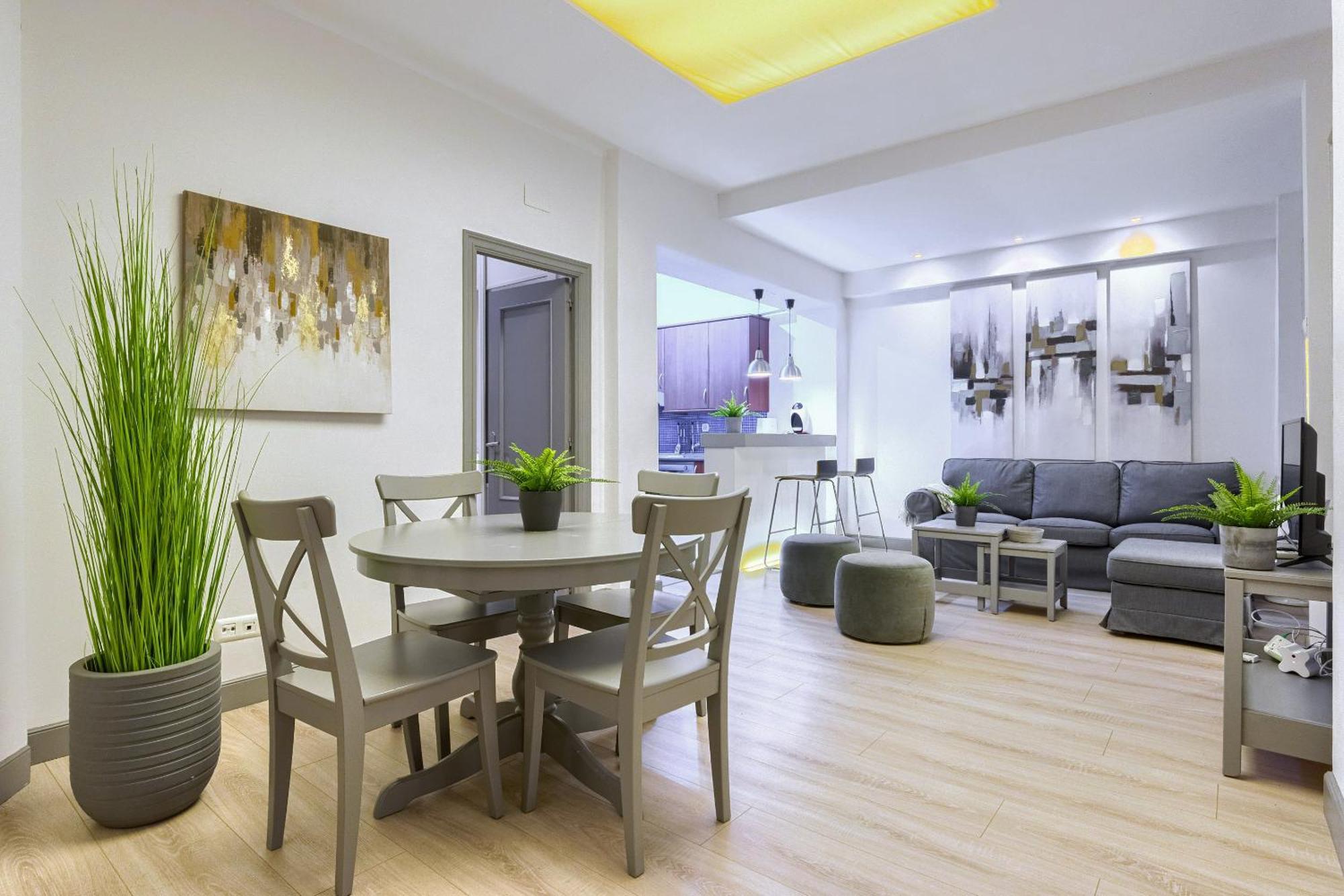 Tristan Vivienda Turistica De Diseno Con Ac Apartment Bilbao Bagian luar foto